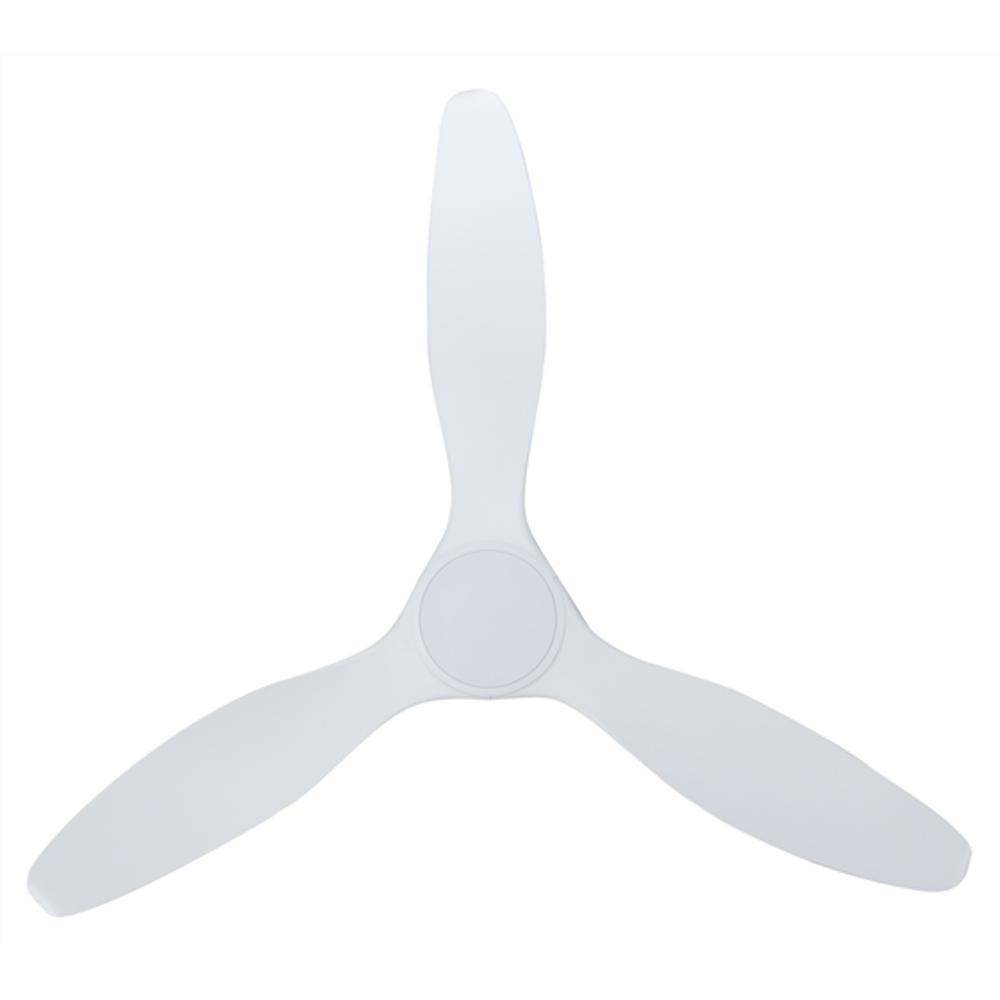EFENZ Tiffany 603 60 inch ceiling fan, White, downrod mount, no light