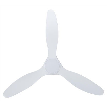 EFENZ Tiffany 603 60 inch ceiling fan, White, downrod mount, no light