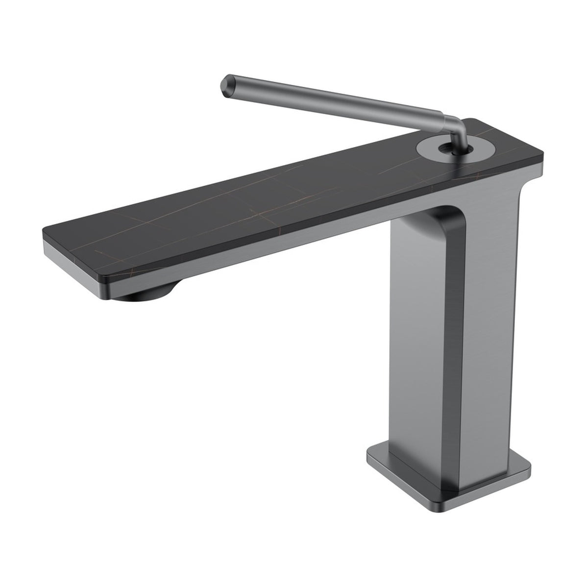 ent Cool Basin Mixer 81520, Gun Metal