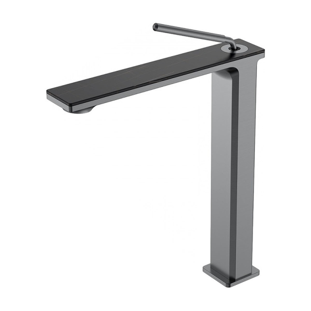 ent Cool Tall Basin Mixer 81510, Gun Metal