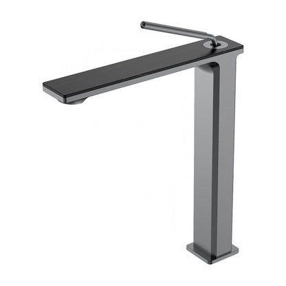 ent Cool Tall Basin Mixer 81510, Gun Metal