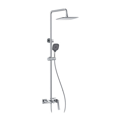 ent King 3-Way Rainshower Set 16560, Chrome