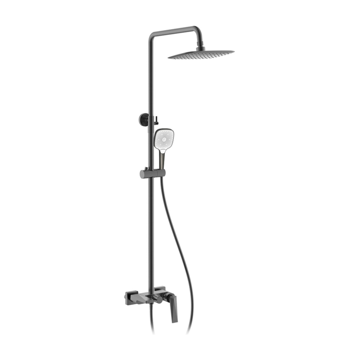 ent King 3-Way Rainshower Set 16560