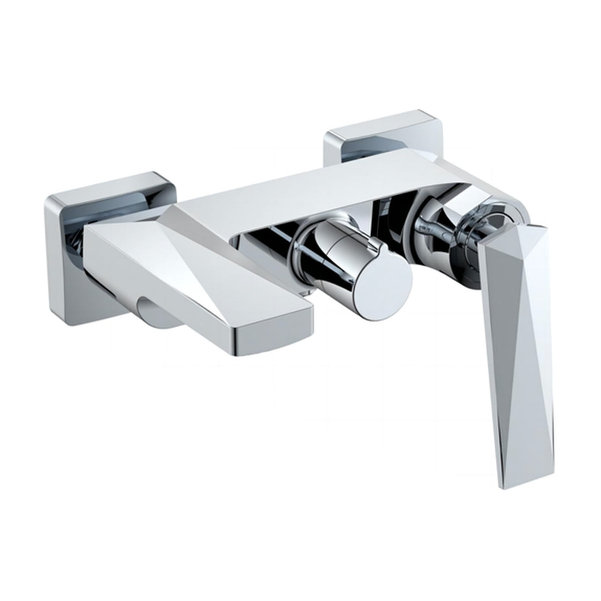 ent King Bath Mixer 16540, Chrome