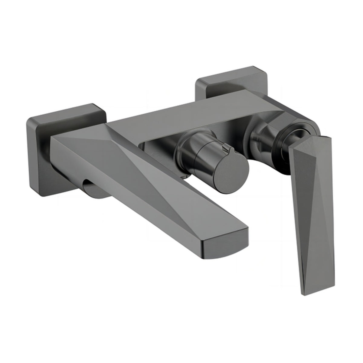 ent King Bath Mixer 16540, Gun Metal