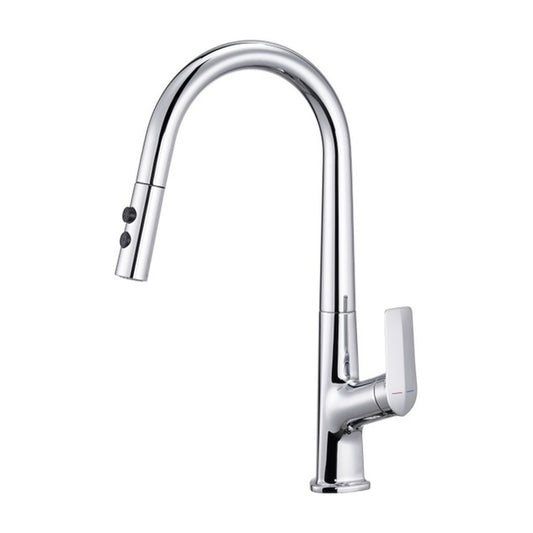 ent Pull-Out Kitchen Sink Mixer 21530, Chrome