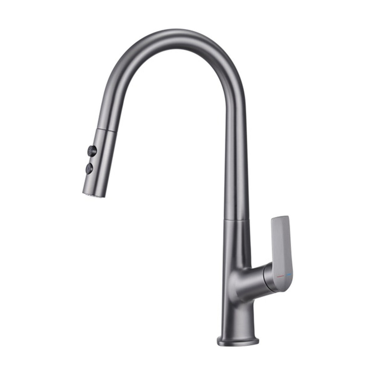 ent Pull-Out Kitchen Sink Mixer 21530, Gun Metal