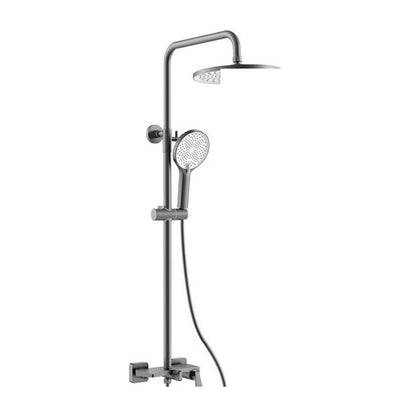 ent Royal 3-Way Rainshower Set 70560, Gun Metal