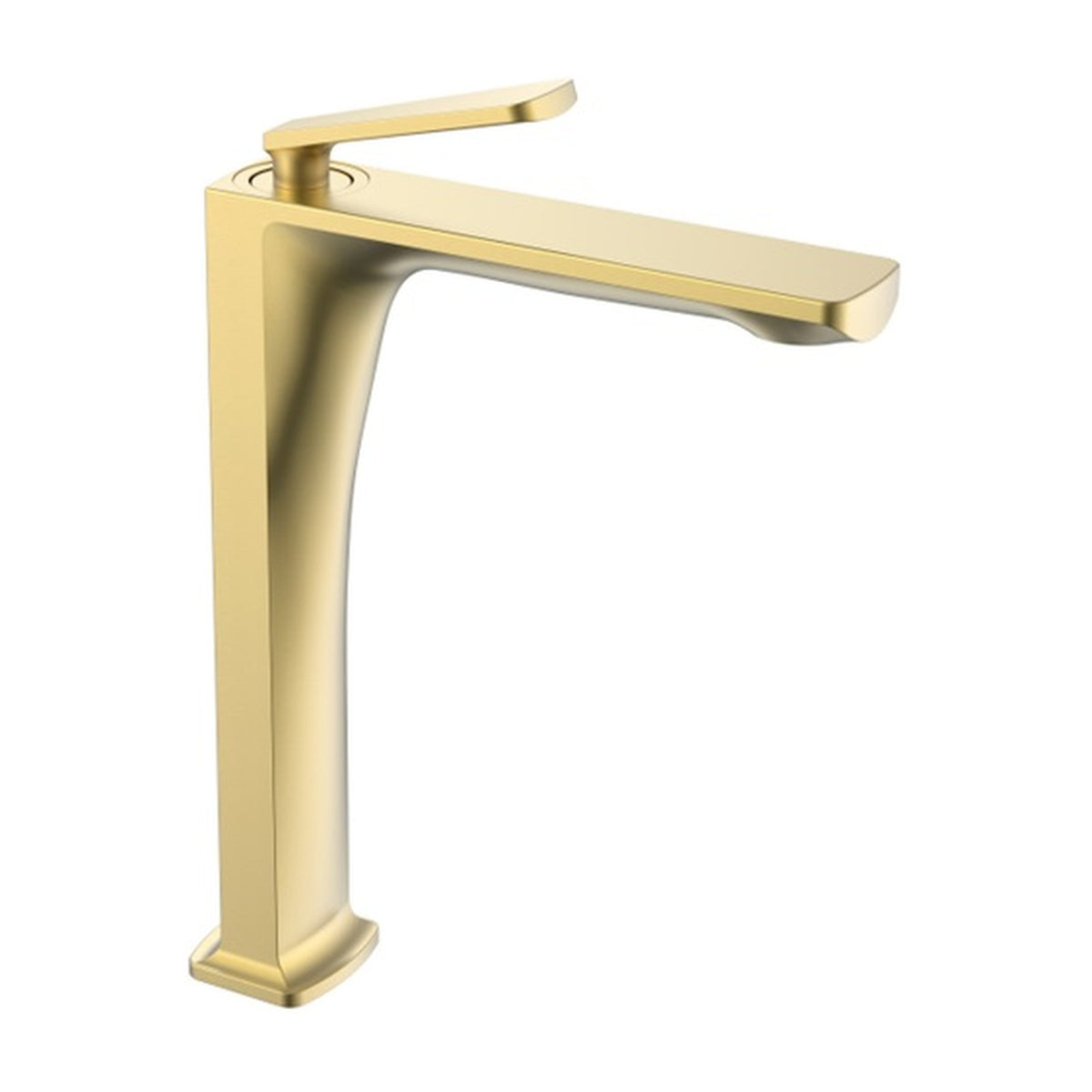ent Royal Tall Basin Mixer 70510, Matt Gold