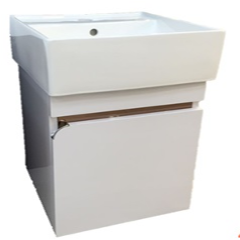 E+NT  U-1262 41cm Stainless Steel Basin Cabinet - Off Season Clearance