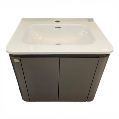 E+NT YAP6-60RG 60cm PVC Basin Cabinet (Rock Grey)