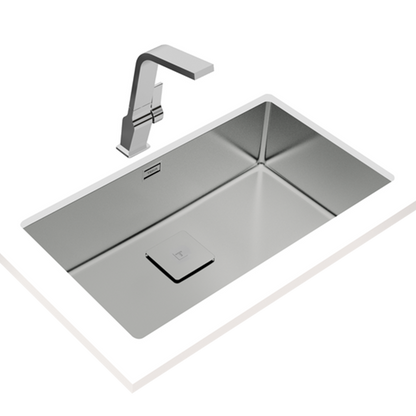 Teka FlexLinea RS15 71.40 3-in-1 Single Bowl Stainless Steel Sink