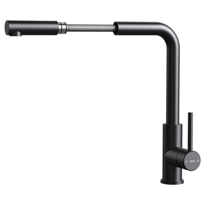 Teka UNI 9331 BK Pull-Out Kitchen Mixer (Black)