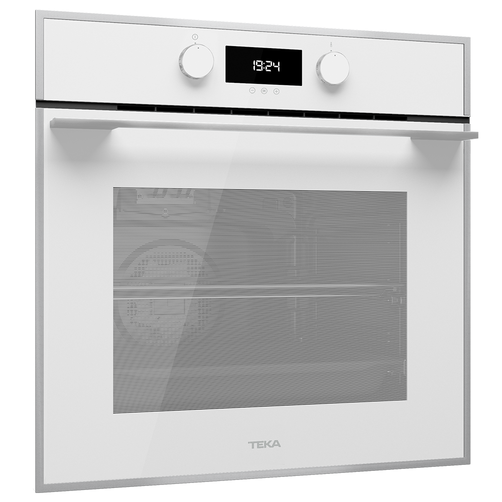 Teka HLB 840 71L SurroundTemp HydroClean Built-In Oven (Zen White)