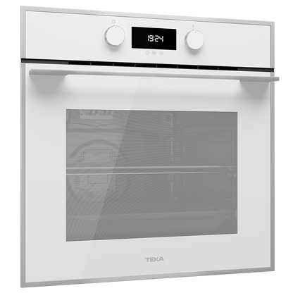Teka HLB 840 71L SurroundTemp HydroClean Built-In Oven (Zen White)