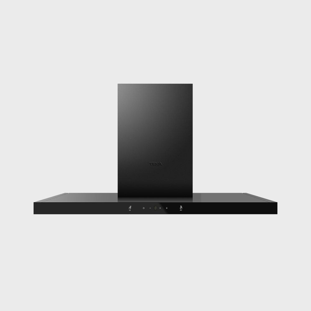 Teka DSI 90 AD 90cm Black Chimney Hood with Touch-Free Control