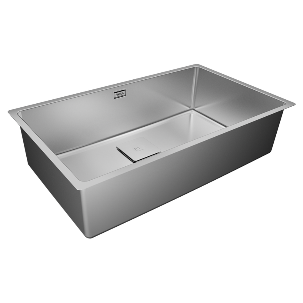 Teka FlexLinea RS15 71.40 3-in-1 Single Bowl Stainless Steel Sink