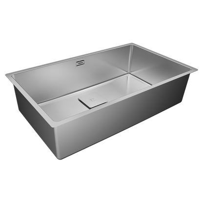 Teka FlexLinea RS15 71.40 3-in-1 Single Bowl Stainless Steel Sink