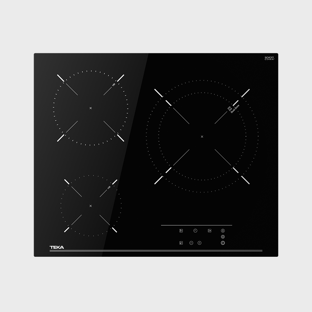 Teka TZ 6315 60cm 3-Zone Ceramic Hob