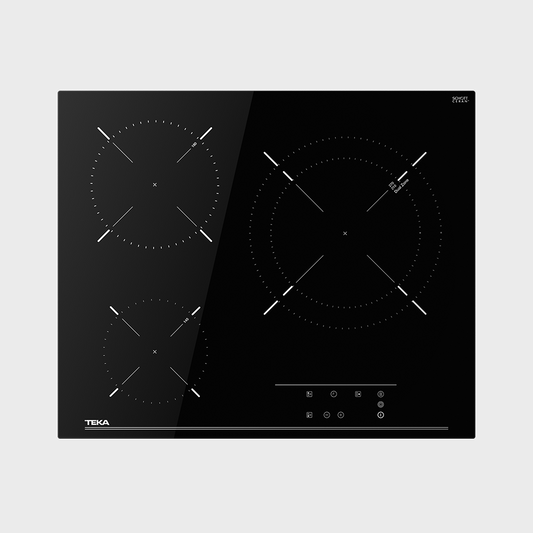 Teka TZ 6315 60cm 3-Zone Ceramic Hob