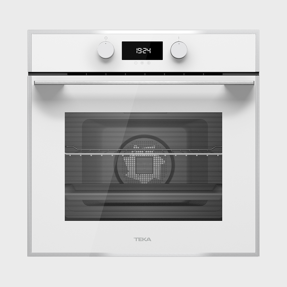 Teka HLB 840 71L SurroundTemp HydroClean Built-In Oven (Zen White)