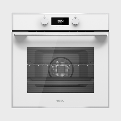 Teka HLB 840 71L SurroundTemp HydroClean Built-In Oven (Zen White)