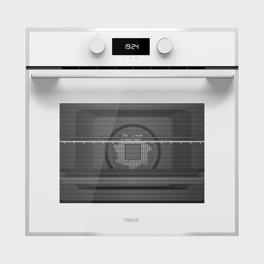 Teka HLB 840 71L SurroundTemp HydroClean Built-In Oven (Zen White)