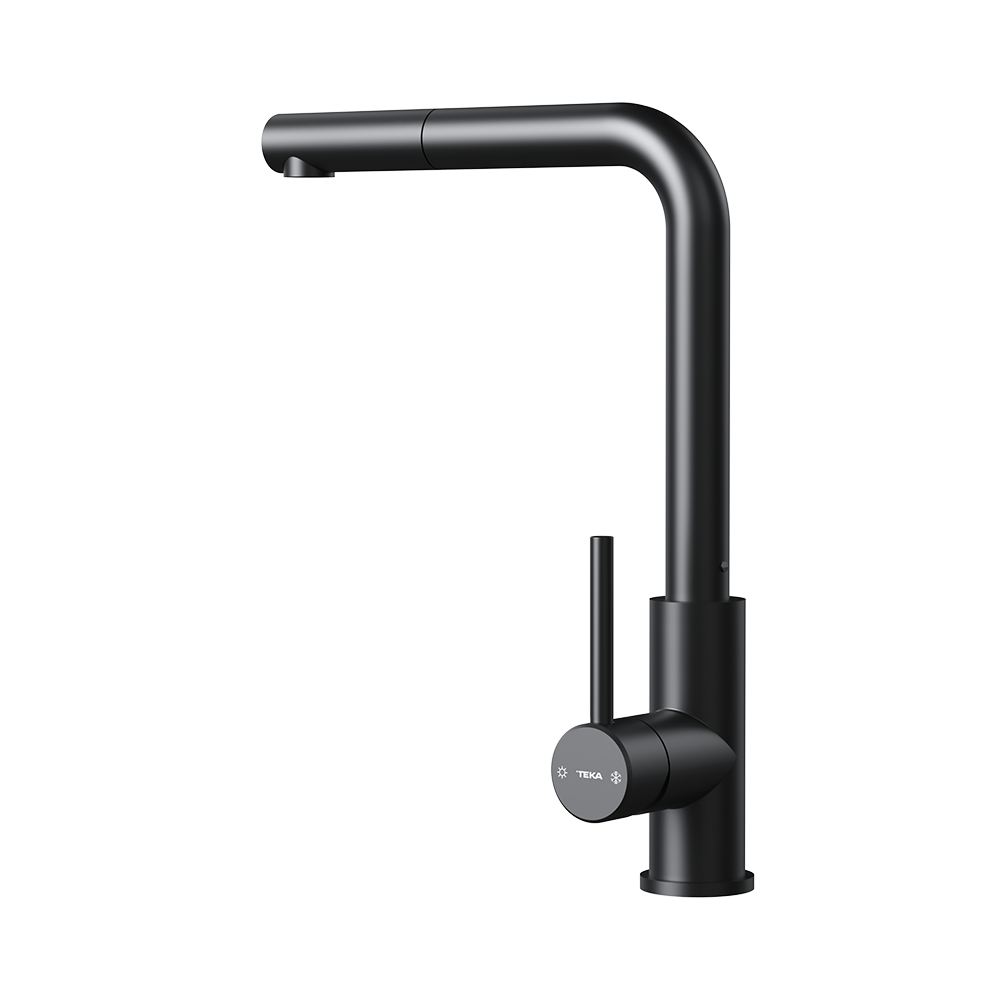 Teka UNI 9331 BK Pull-Out Kitchen Mixer (Black)