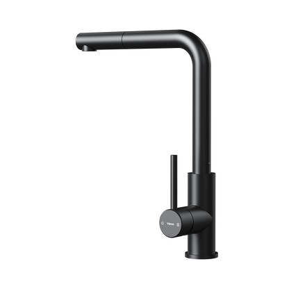 Teka UNI 9331 BK Pull-Out Kitchen Mixer (Black)