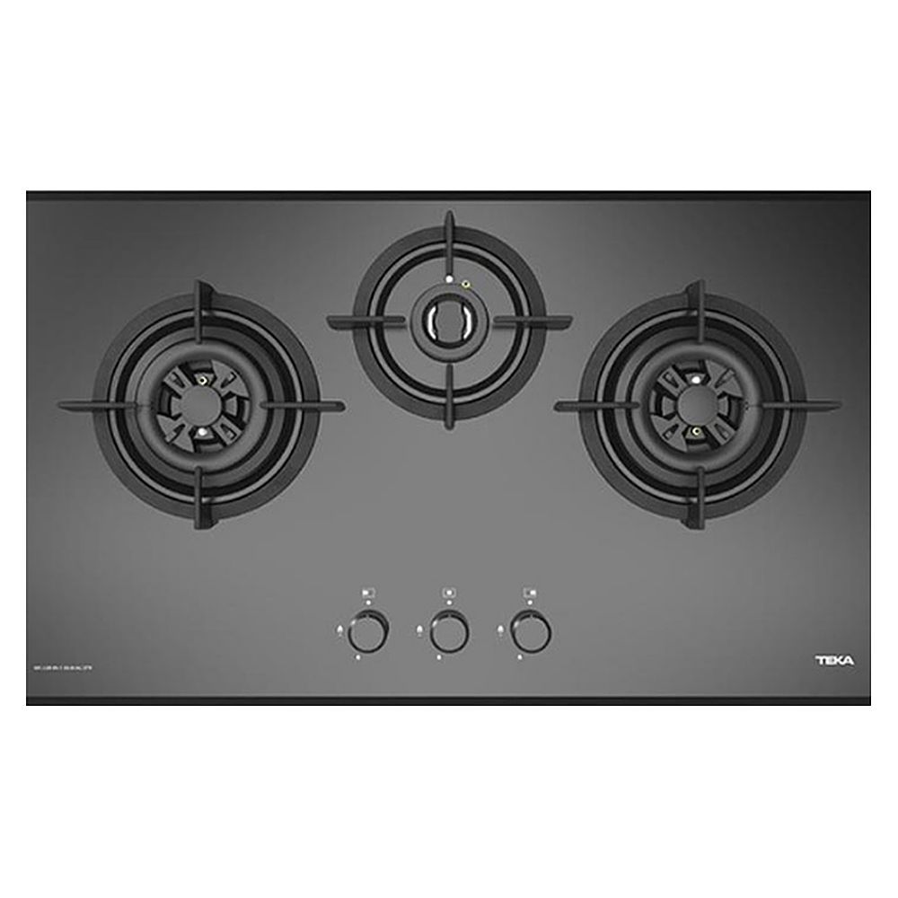 Teka GK LUX 78.1 3G 78cm 3-Burner Glass Gas Hob (PUB)