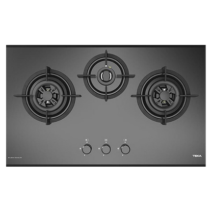 Teka GK LUX 78.1 3G 78cm 3-Burner Glass Gas Hob (PUB)