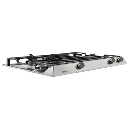 Teka EX 90.1 3G 90cm 3-Burner Stainless Steel Gas Hob (PUB)