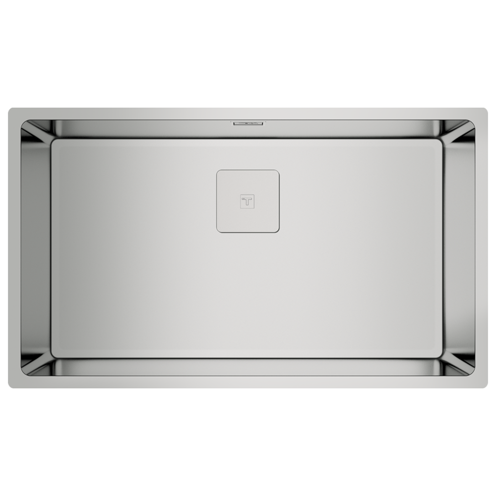 Teka FlexLinea RS15 71.40 3-in-1 Single Bowl Stainless Steel Sink