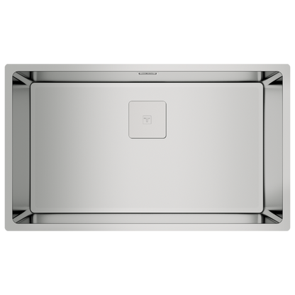 Teka FlexLinea RS15 71.40 3-in-1 Single Bowl Stainless Steel Sink