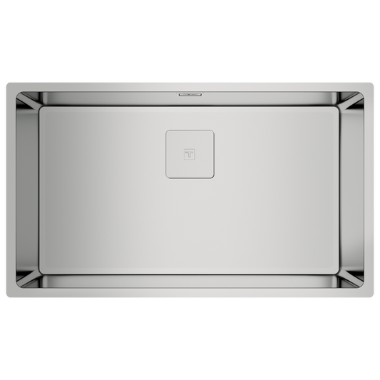 Teka FlexLinea RS15 71.40 3-in-1 Single Bowl Stainless Steel Sink