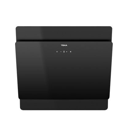 Teka DVS 60 AD 60cm Vertical Black Glass Chimney Hood view 2