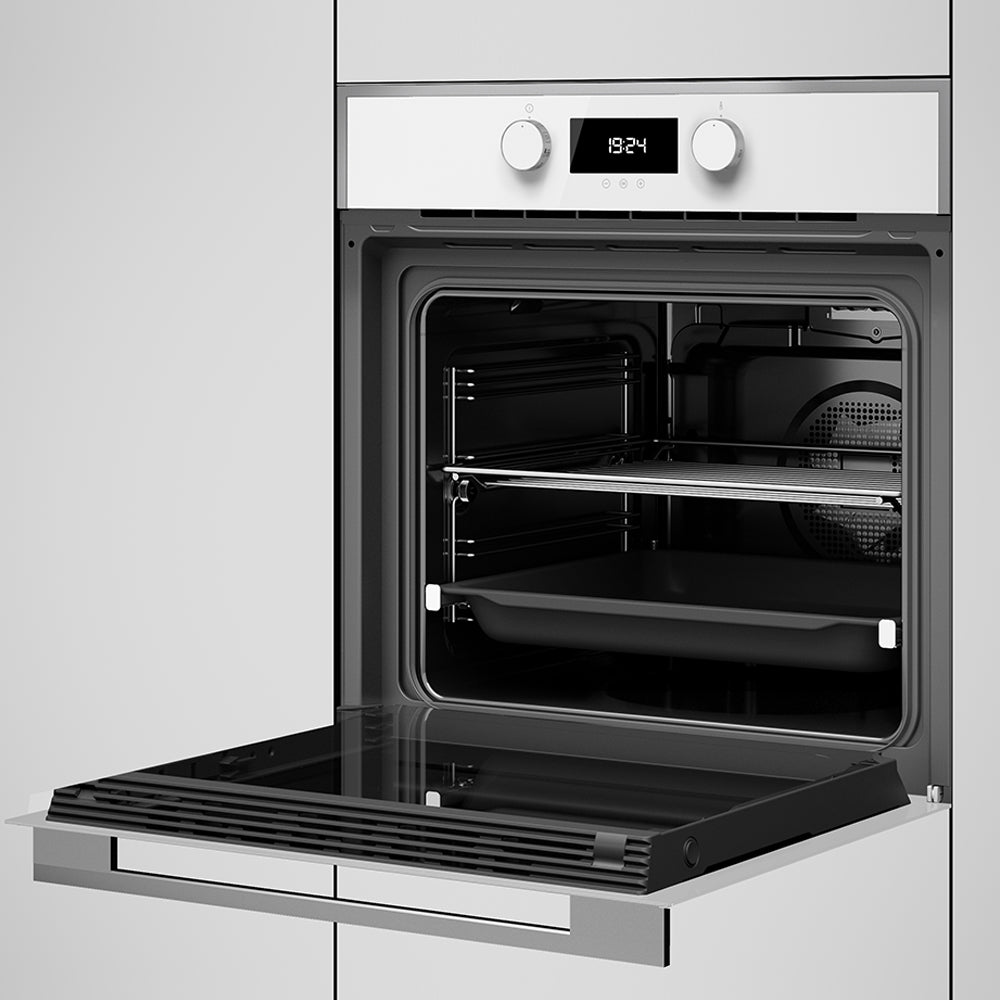 Teka HLB 840 71L SurroundTemp HydroClean Built-In Oven (Zen White)