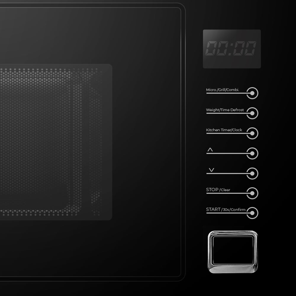 Teka MWE 259 FI 25L Built-In Microwave with Grill (Black Glass)
