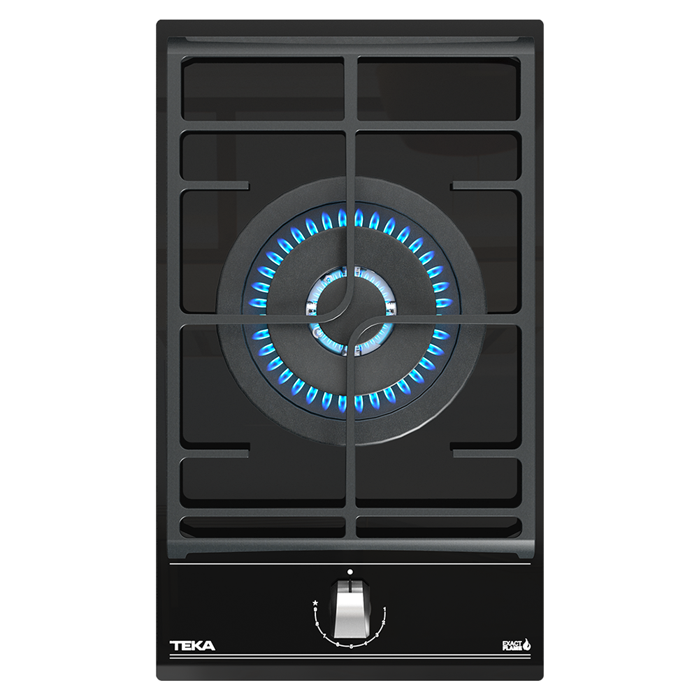 Teka GZC 31330 30cm 1-Burner Domino Gas Hob view 2