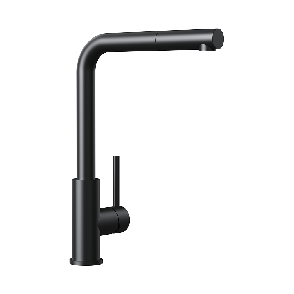 Teka UNI 9331 BK Pull-Out Kitchen Mixer (Black)