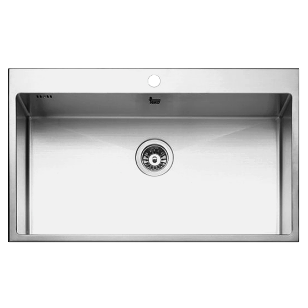 Teka INTRO 82 Top Mounted Single Bowl Stainless Steel Sink