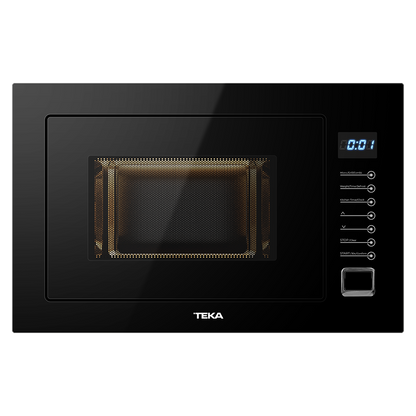 Teka MWE 259 FI 25L Built-In Microwave with Grill (Black Glass)