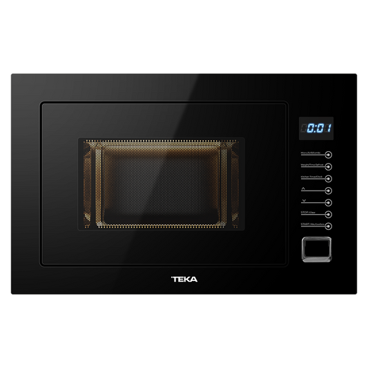 Teka MWE 259 FI 25L Built-In Microwave with Grill (Black Glass)