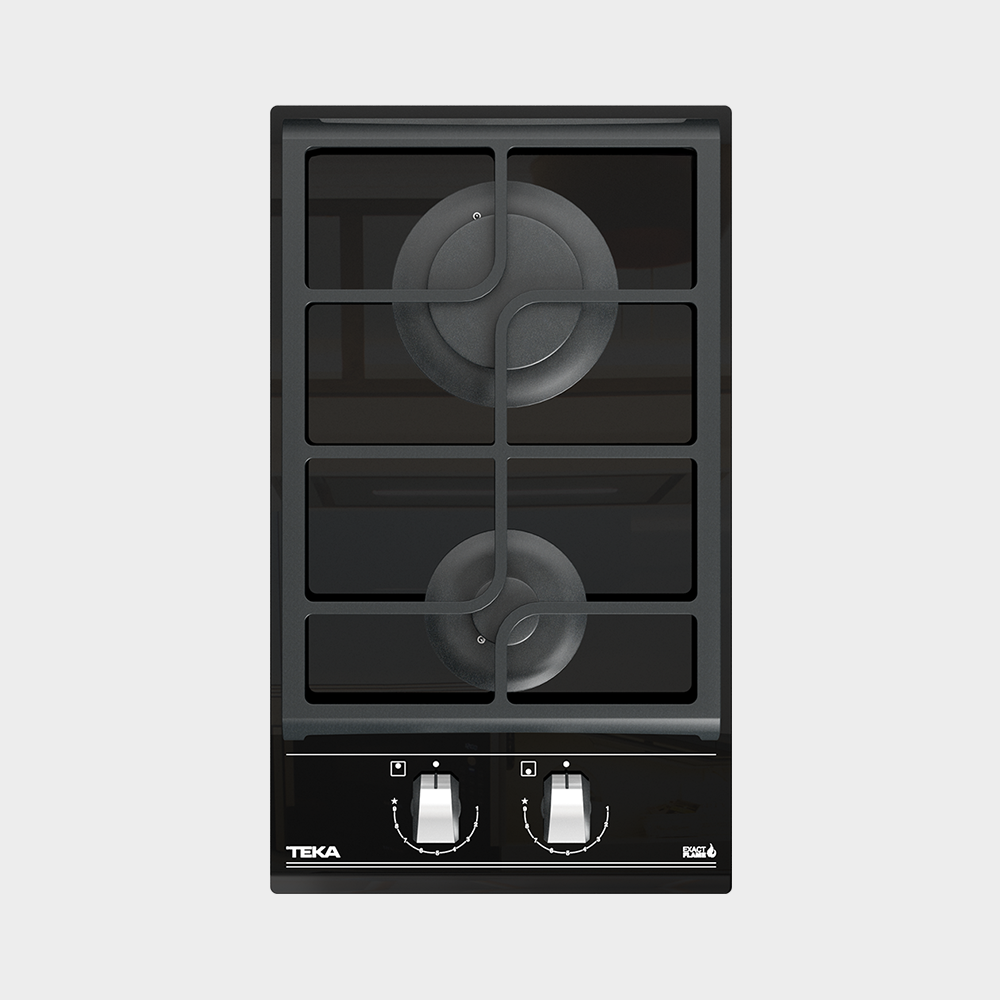 Teka GZC 32300 30cm 2-Burner Domino Gas Hob