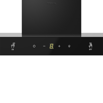 Teka DSI 90 AD 90cm Black Chimney Hood with Touch-Free Control