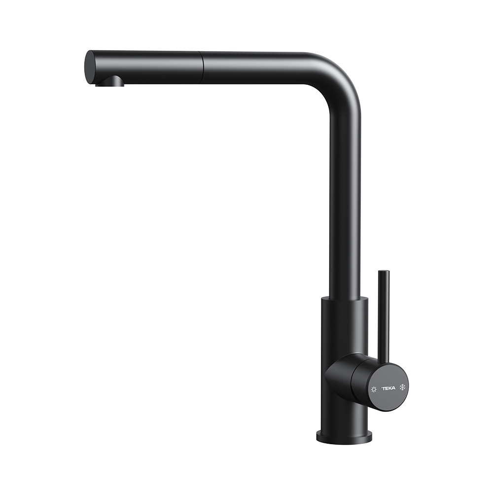 Teka UNI 9331 BK Pull-Out Kitchen Mixer (Black)