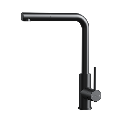 Teka UNI 9331 BK Pull-Out Kitchen Mixer (Black)