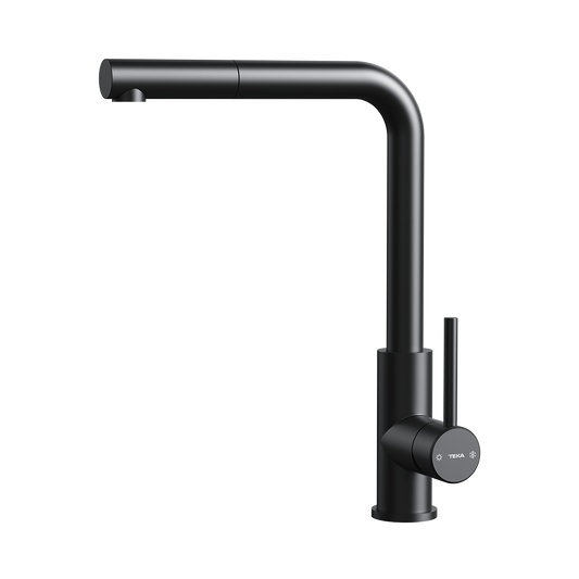 Teka UNI 9331 BK Pull-Out Kitchen Mixer (Black)