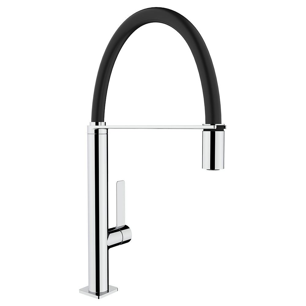 Teka FO 937 Semi-Professional Pull-Down Kitchen Mixer (Black)
