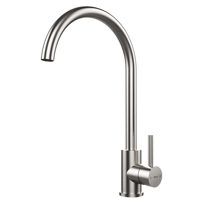 Teka UNI 9310 XP High Spout Kitchen Mixer (Stainless Steel)